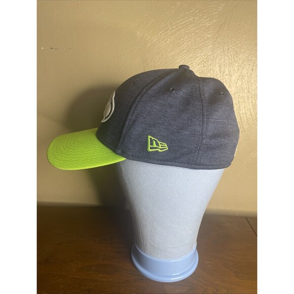 Seattle Seahawks New Era 39thirty Flex Fitted Hat Cap M-L Never Worn/ No Tags - Picture 5 of 7